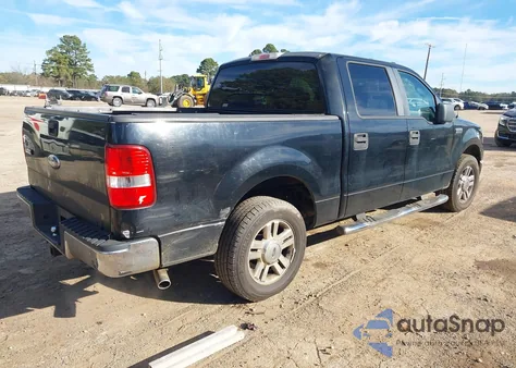 2007 Ford F-150 Lariat/Xlt из США, поврежденный, VIN 1FTPW12V97FA79123